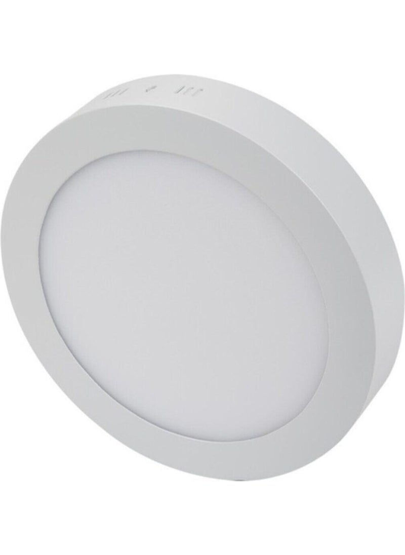 CATA CT-5233 Surface Mounted Circle Panel LED Luminaire White 
