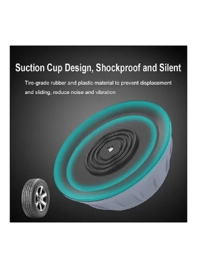 صن شاين مجموعة من اربع وسائد لغسالة الملابس مقاومة للاهتزاز . - Image 5