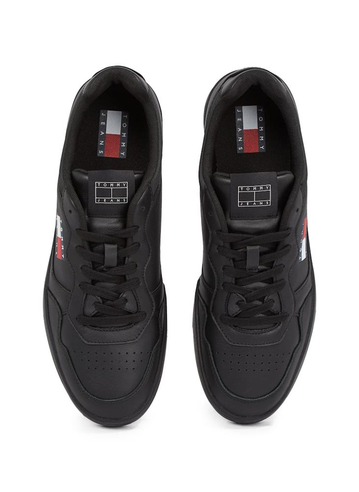 TOMMY JEANS Essential Leather Low Trainers  - Image 5
