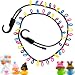 Josuyofo Rubber Duck Display Holder Paracord Duck Strap with Hooks Fixed Mount Duck Rope for Dashboard or Rear Window Fun Interior OffRoad Accessory for Duck Lovers - Image 2