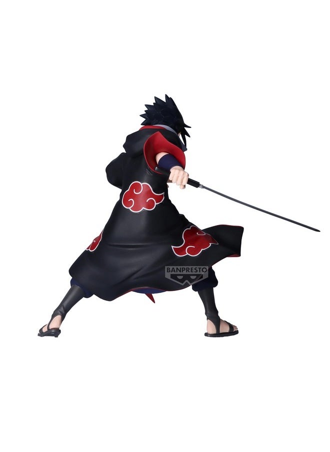 Banpresto - Banpresto Original Naruto Shippuden Vibration Stars - Uchiha Sasuke - Ⅳ Figure - Image 1
