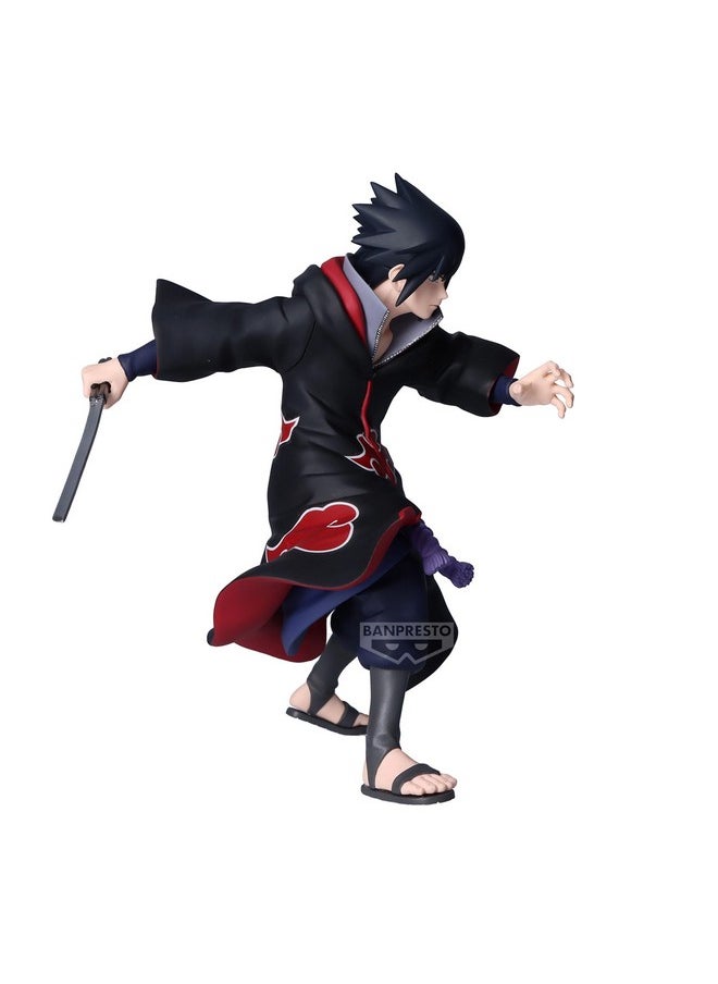Banpresto - Banpresto Original Naruto Shippuden Vibration Stars - Uchiha Sasuke - Ⅳ Figure - Image 1