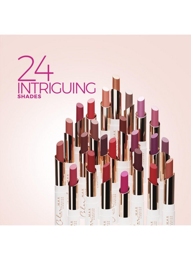 Juice Long Lasting, 3pc Lipstick Combo Set For Women(Hold My Latte-MCR04 Lip Crayon, Dark Purple-M16 Liquid Lipstick, Barely Pink-M16 Slim Stick) - Image 5