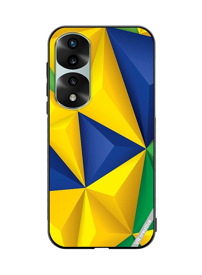 VR CREATIVE Protective Case Cover For Honor 70 Pro plus Texture Design Multicolour - Image 1