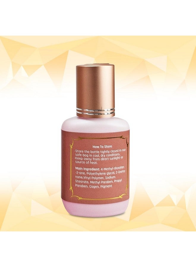 Forabeli Pink Gel Lash Remover for Eyelash Extensions, 15ml, Safe and Gentle Formula, Easy to Apply, Versatile and Efficient - Image 5