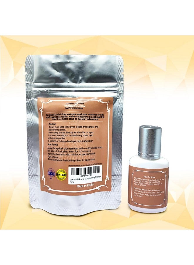 Forabeli Pink Gel Lash Remover for Eyelash Extensions, 15ml, Safe and Gentle Formula, Easy to Apply, Versatile and Efficient - Image 3