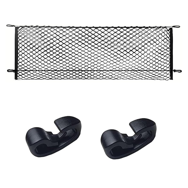 Envelope Trunk Area Vertical Cargo Net Compatible with Chevrolet Traverse 2018 2019 2020 2021