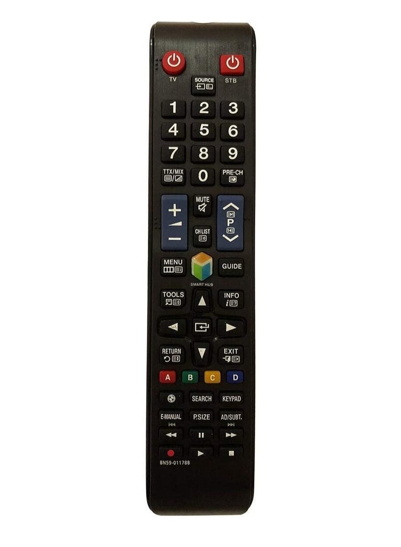 ELTRAZONE Smart TV Universal Remote Control Black - Image 1