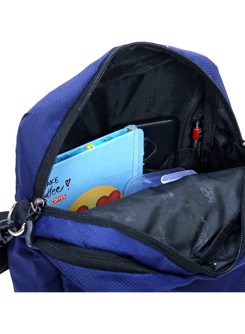 STORYTELLER MRTORRIN Glade Casual Travel Sling Bag| Shoulder Messenger Bag for Men - Image 5