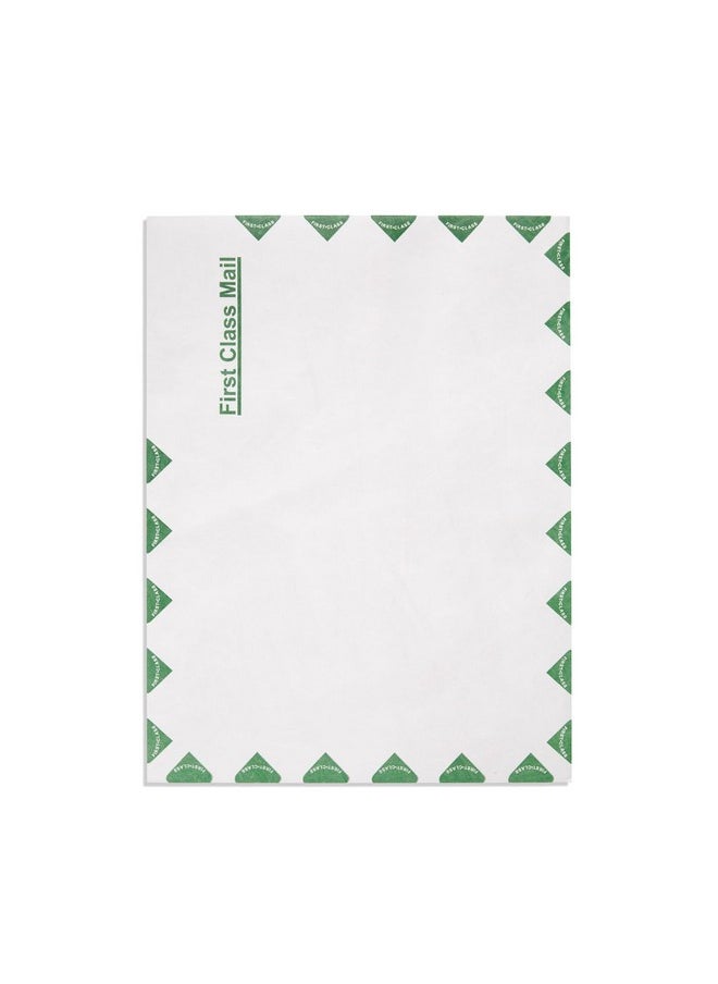 100 9X12 First Class Mail Tyvek Envelopes Self Seal 9X12 Catalog Mailer Ultra Strong 14Lb Tear Resistant Material For Secure Mailing Strong Peel And Seal Flap 100 Envelopes