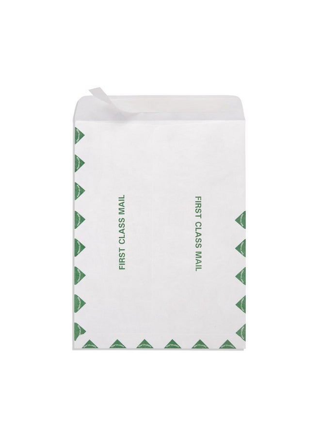 100 9X12 First Class Mail Tyvek Envelopes Self Seal 9X12 Catalog Mailer Ultra Strong 14Lb Tear Resistant Material For Secure Mailing Strong Peel And Seal Flap 100 Envelopes