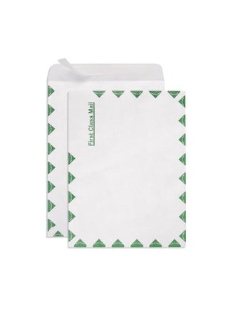 100 9X12 First Class Mail Tyvek Envelopes Self Seal 9X12 Catalog Mailer Ultra Strong 14Lb Tear Resistant Material For Secure Mailing Strong Peel And Seal Flap 100 Envelopes - pzsku/ZED85BA4F518994E08703Z/45/_/1721982693/329b05f5-7507-40c3-9cc9-648199375e48