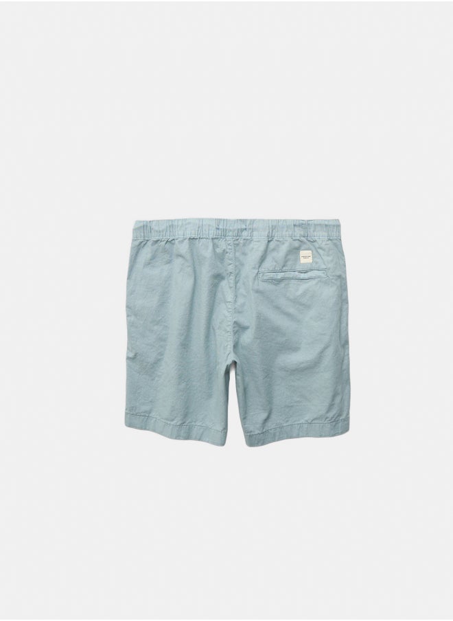 American Eagle AE Flex 8" Lived-In Linen-Blend Trekker Short  - Image 2