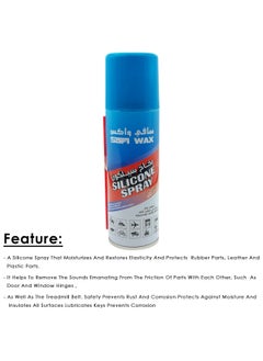 Safi Wax Silicone Spray Moisturizes, Protects And Restores Elasticity for Rubber, Leather And Plastic Parts 200ml SFW-105 - pzsku/ZED85C9ABF796E1CC3186Z/45/_/1719391765/5cc7db6c-0961-4416-ad35-f9f7cd1a6071