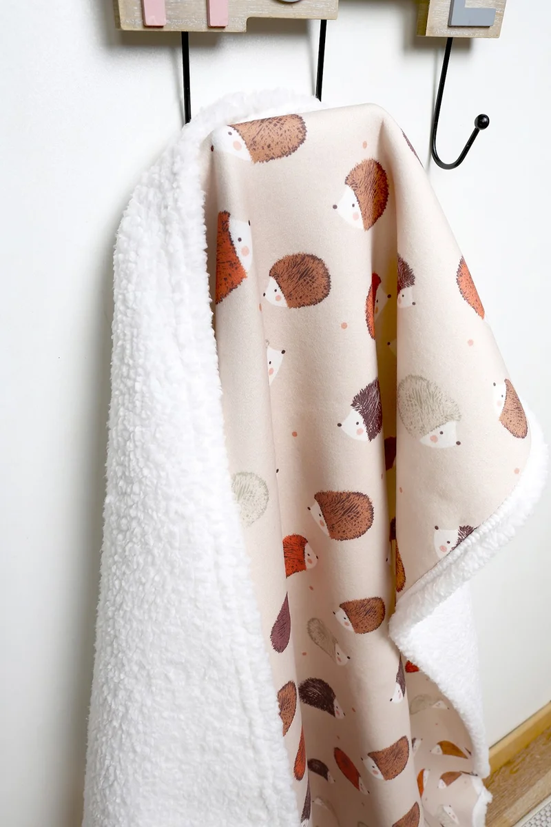 هامور Fluffy Baby Blanket Mother Baby Newborn 80x100 Cm Urcin Sheep Fur Blanket