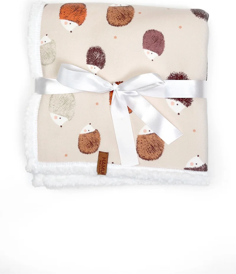 هامور Fluffy Baby Blanket Mother Baby Newborn 80x100 Cm Urcin Sheep Fur Blanket