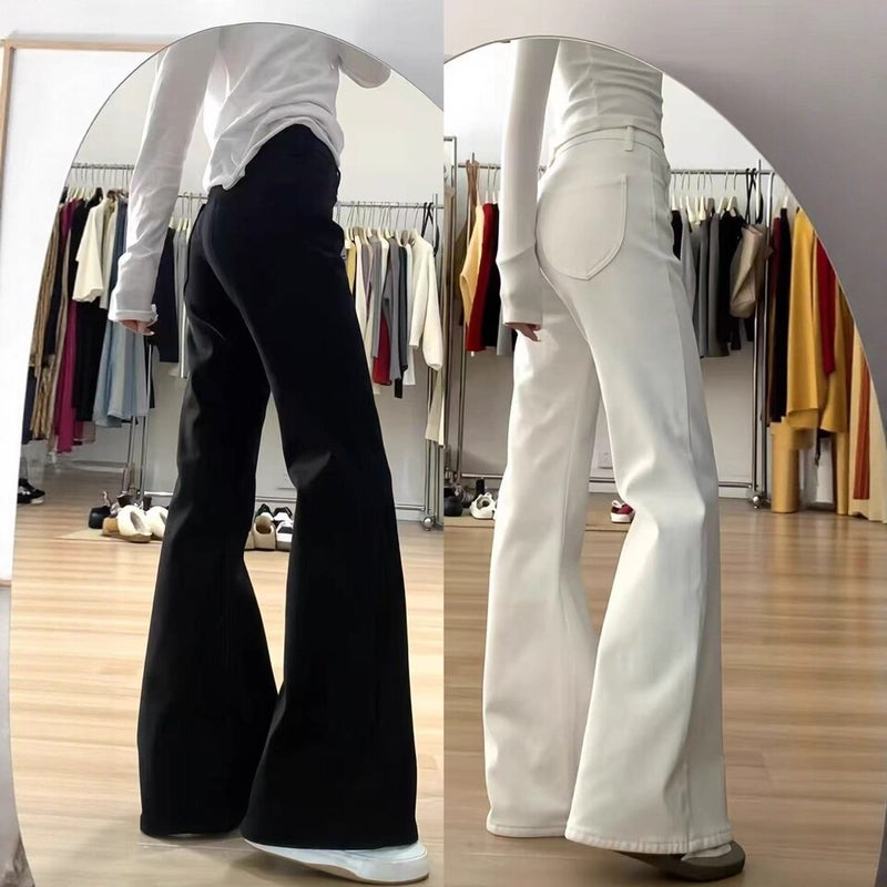 Unisex Casual Daily Denim Jeans - Image 2