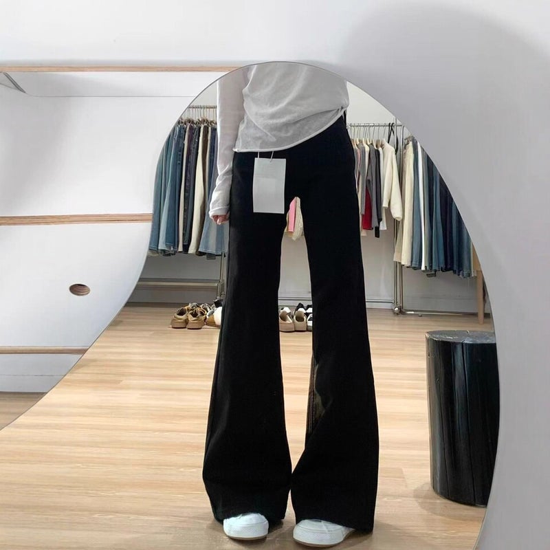 Unisex Casual Daily Denim Jeans - Image 3