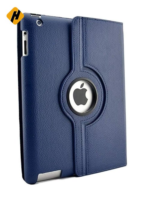 Smart Cover Case for iPad Mini 1/2/3, 360 Degree Rotating Stand, [Auto Sleep/Wake], Folio Leather Smart Cover Case for iPad Mini 2nd/3rd/4th Generation, Slim Lightweight Stand Cover