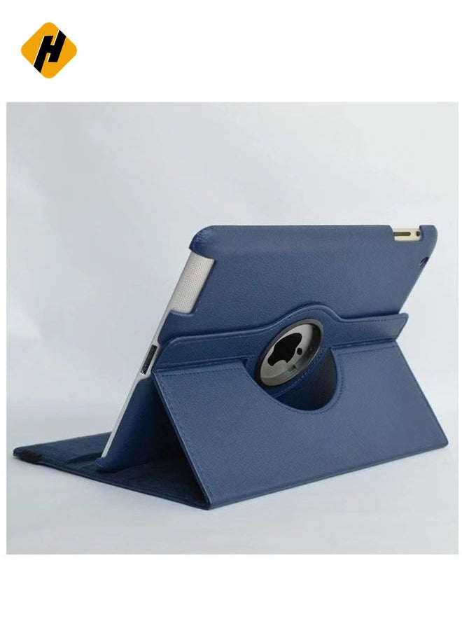 Smart Cover Case for iPad Mini 1/2/3, 360 Degree Rotating Stand, [Auto Sleep/Wake], Folio Leather Smart Cover Case for iPad Mini 2nd/3rd/4th Generation, Slim Lightweight Stand Cover