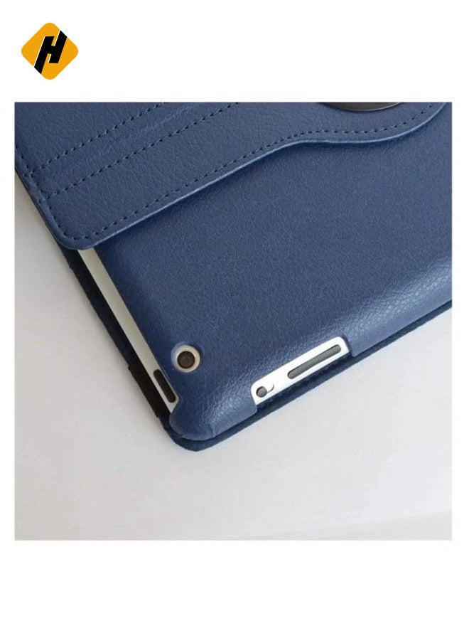 Smart Cover Case for iPad Mini 1/2/3, 360 Degree Rotating Stand, [Auto Sleep/Wake], Folio Leather Smart Cover Case for iPad Mini 2nd/3rd/4th Generation, Slim Lightweight Stand Cover