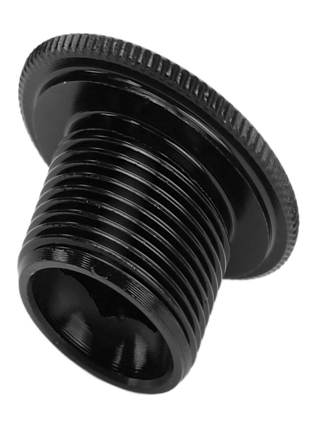 ENLEE Bicycle Crank Arm Screw Aluminum Alloy M18 Crank Fixing Screw Bike Crankset Arm BoltM18 Black - Image 5