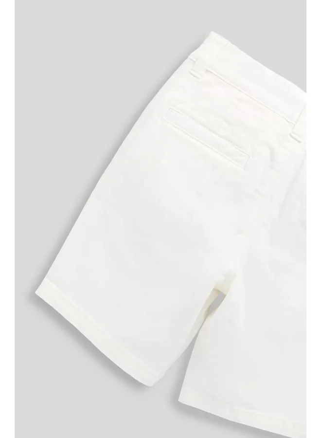مذركير White Chino Shorts