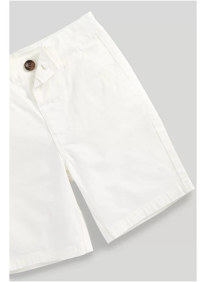 مذركير White Chino Shorts