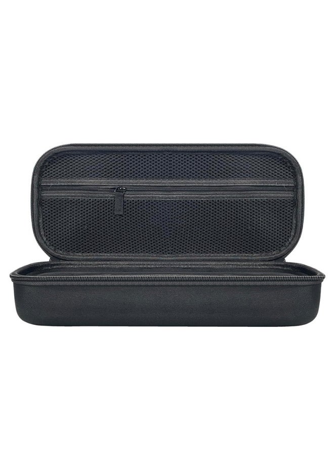 Generic Applicable To For Sony PS5 Streaming Handheld Bag PlayStation Portal Storage Bag Protective Case Portable Hard Bag-Model:Pu Cross Pattern (inner Support + Bracket)  - Image 3