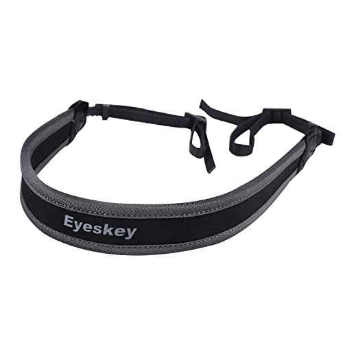 Eyeskey TROSCAS Super Comfort Neoprene Optic Straps | Loop Connectors | Field Repair Buckle | Lightweight | Adjustable Length Neck Straps for Binoculars Cameras (Type 4) - Image 2