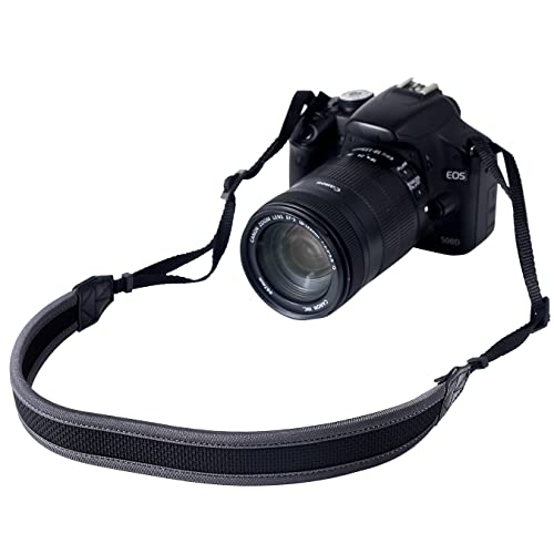 Eyeskey TROSCAS Super Comfort Neoprene Optic Straps | Loop Connectors | Field Repair Buckle | Lightweight | Adjustable Length Neck Straps for Binoculars Cameras (Type 4) - Image 4
