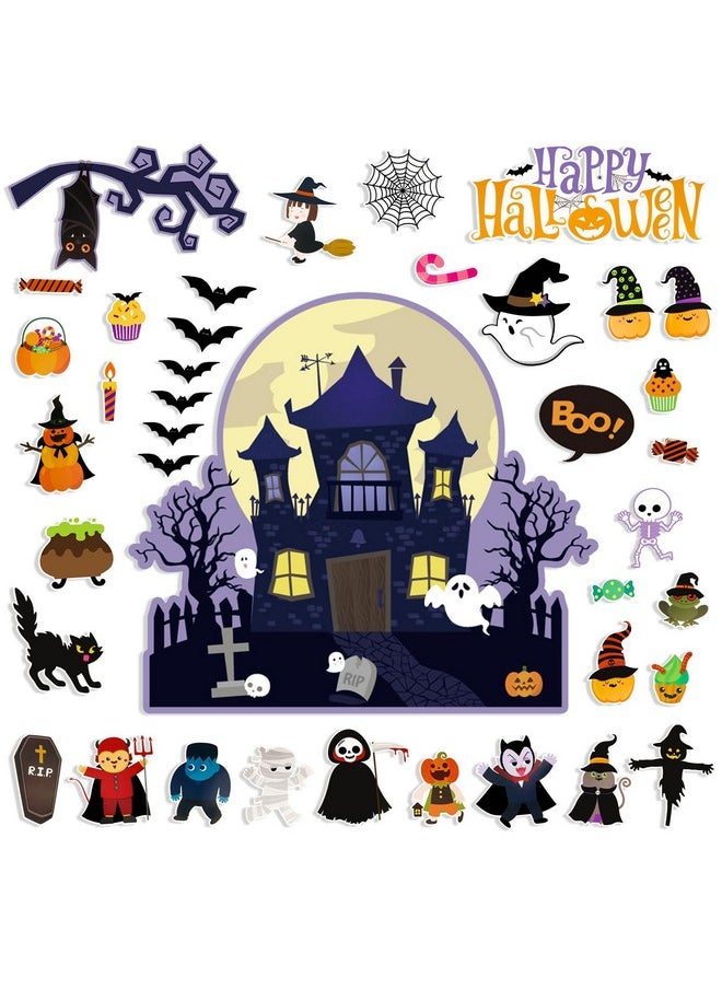 Halloween Bulletin Board Decorations,40Pcs Halloween Cutouts Halloween Classroom Decorations, Big Ghost House Monster Pumpkin Halloween Theme Bulletin Board For Home Office Classroom - pzsku/ZED86296F5121E3E3785CZ/45/_/1731922452/e0fc20ac-c723-42bb-9a22-5b0ac5607150