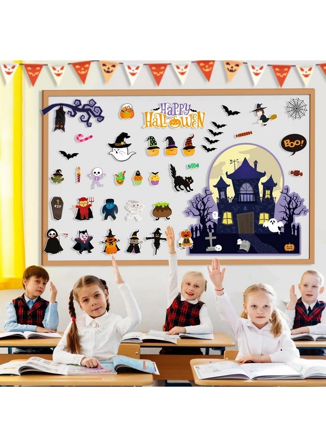 Halloween Bulletin Board Decorations,40Pcs Halloween Cutouts Halloween Classroom Decorations, Big Ghost House Monster Pumpkin Halloween Theme Bulletin Board For Home Office Classroom - pzsku/ZED86296F5121E3E3785CZ/45/_/1731922454/c8f5f47d-3eb3-4bdd-aaed-22b5544c139b