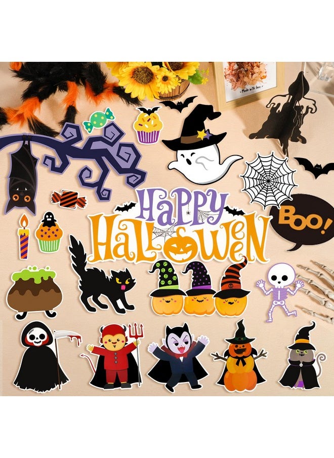 Halloween Bulletin Board Decorations,40Pcs Halloween Cutouts Halloween Classroom Decorations, Big Ghost House Monster Pumpkin Halloween Theme Bulletin Board For Home Office Classroom - pzsku/ZED86296F5121E3E3785CZ/45/_/1731922463/392d6c84-44e2-4661-a182-fbebdc78e8d7