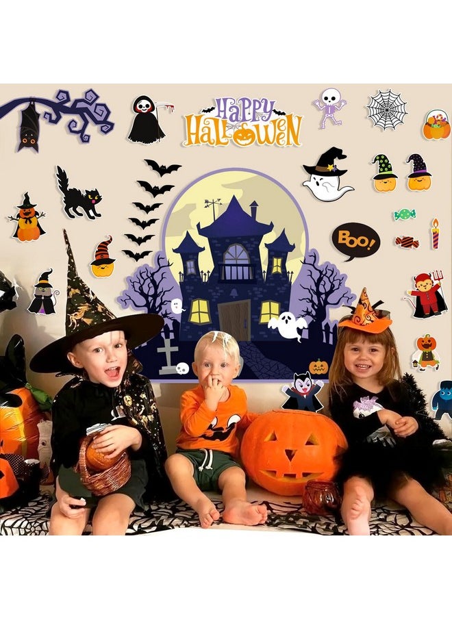 Halloween Bulletin Board Decorations,40Pcs Halloween Cutouts Halloween Classroom Decorations, Big Ghost House Monster Pumpkin Halloween Theme Bulletin Board For Home Office Classroom - pzsku/ZED86296F5121E3E3785CZ/45/_/1731922464/cab0eab7-09f0-44ce-9fce-9ac6e3d16a51