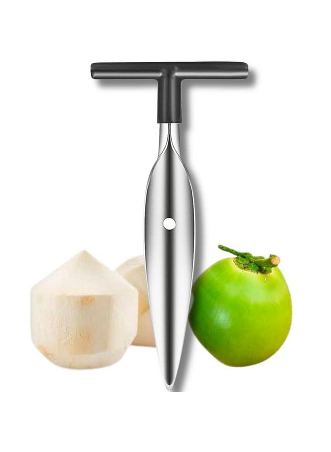 TASMAX Coconut Opener Tool Stainless Steel nariyal pani Opener Smart Gadgets for Home Utility Products Smart Home Gadget for Kitchen Accessories Items for Home Gadgets Pack of 1 - Image 1