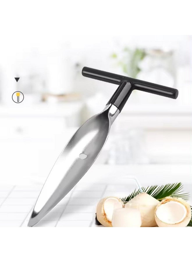 TASMAX Coconut Opener Tool Stainless Steel nariyal pani Opener Smart Gadgets for Home Utility Products Smart Home Gadget for Kitchen Accessories Items for Home Gadgets Pack of 1 - Image 4