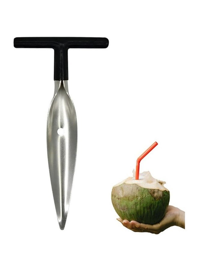 TASMAX Coconut Opener Tool Stainless Steel nariyal pani Opener Smart Gadgets for Home Utility Products Smart Home Gadget for Kitchen Accessories Items for Home Gadgets Pack of 1 - Image 3