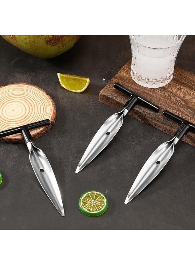 TASMAX Coconut Opener Tool Stainless Steel nariyal pani Opener Smart Gadgets for Home Utility Products Smart Home Gadget for Kitchen Accessories Items for Home Gadgets Pack of 1 - Image 2