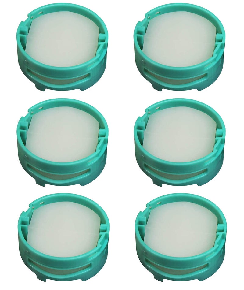 BLIOIS [6 Pack] Replacement for Shark Odor Neutralizer Cartridge AZ3002 LA702 ZU102 Accessories Replacement for Shark Vacuum Cleaner Odor Neutralizer And air Purifier HP302. -1541fc3000,Teal - Image 1
