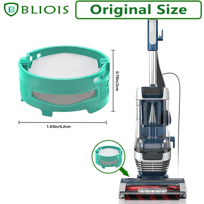 BLIOIS [6 Pack] Replacement for Shark Odor Neutralizer Cartridge AZ3002 LA702 ZU102 Accessories Replacement for Shark Vacuum Cleaner Odor Neutralizer And air Purifier HP302. -1541fc3000,Teal - Image 2