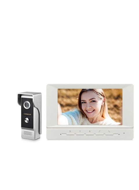 Video Intercom Doorbell Access Control Video Surveillance Intelligent High Definition All In  One Machine
