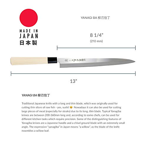 Sekiryu Stainless Steel Sushi Sashimi Knife - Image 5