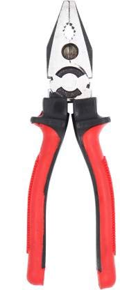 Hillgrove Fully Insulated 8" inch Heavy Duty Grip Multipurpose Combination Plier Hand Tool Lineman Plier (Length : 8 inch) - Image 1