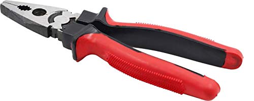 Hillgrove Fully Insulated 8" inch Heavy Duty Grip Multipurpose Combination Plier Hand Tool Lineman Plier (Length : 8 inch) - Image 2