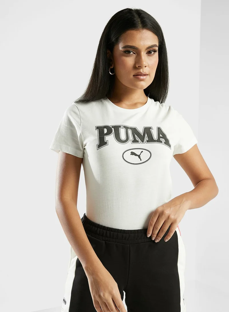 PUMA Squad Graphic T-Shirt
