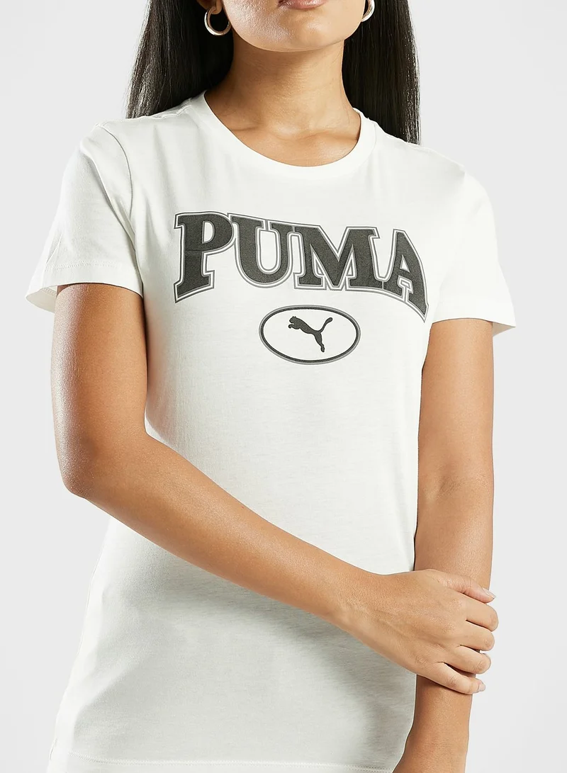 PUMA Squad Graphic T-Shirt