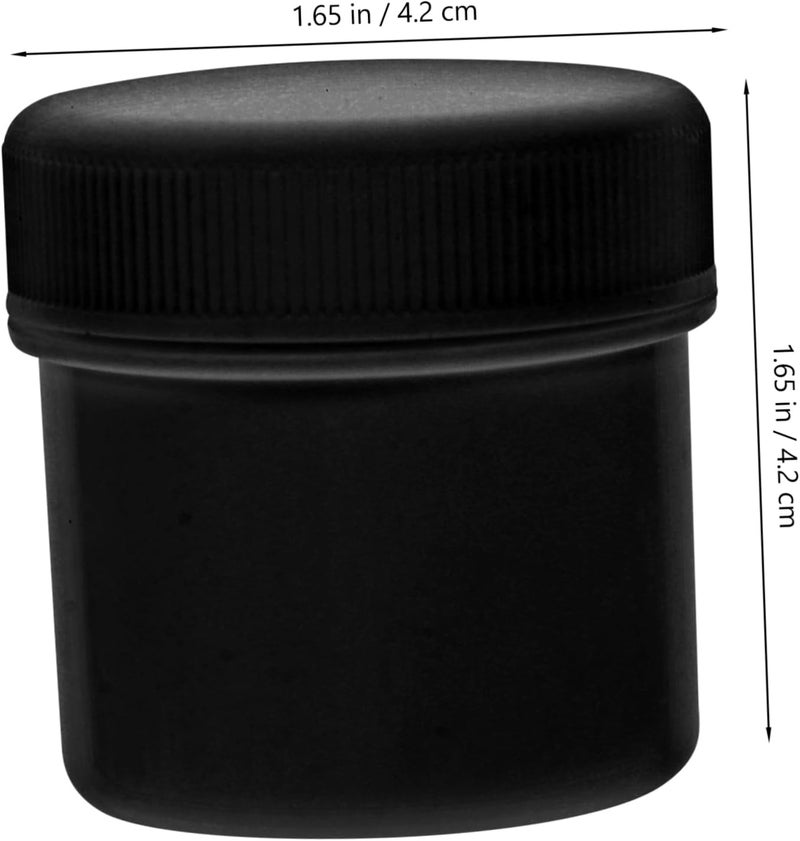Lurrose 6pcs Plastic Paint Storage Buckets with Airtight Screw Lids Reusable Containers for Painting and Industrial Use Portable Lightweight Sealed Paint Buckets for Art Projects - Image 2