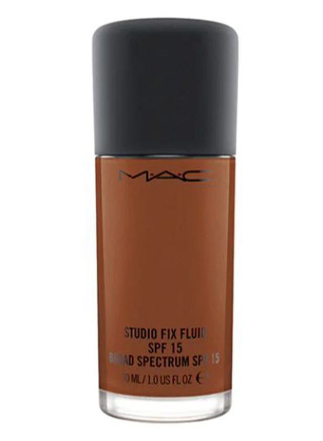 MAC Studio Fix Fluid SPF 15 Foundation NW 48 - Image 1