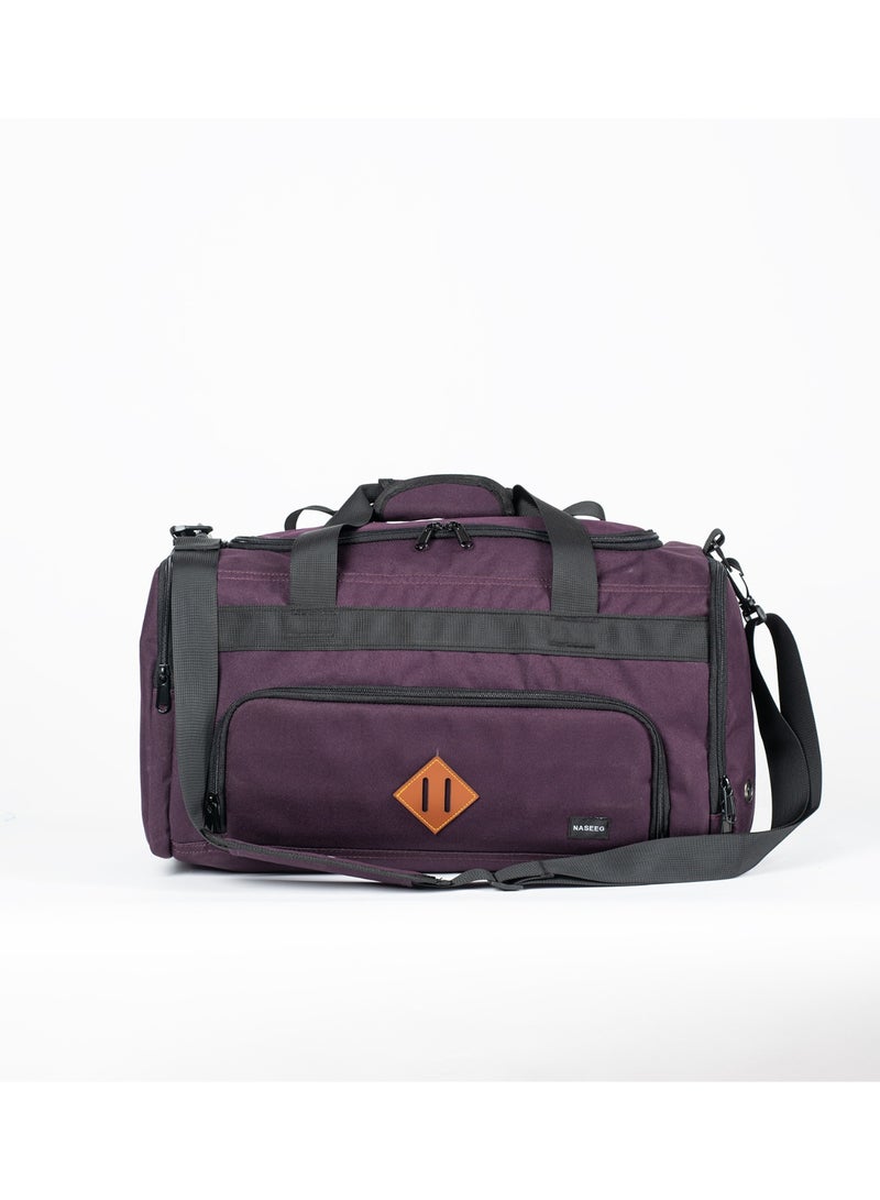 NASEEG Sport Duffel Bag From Naseeg - Purple - Image 1